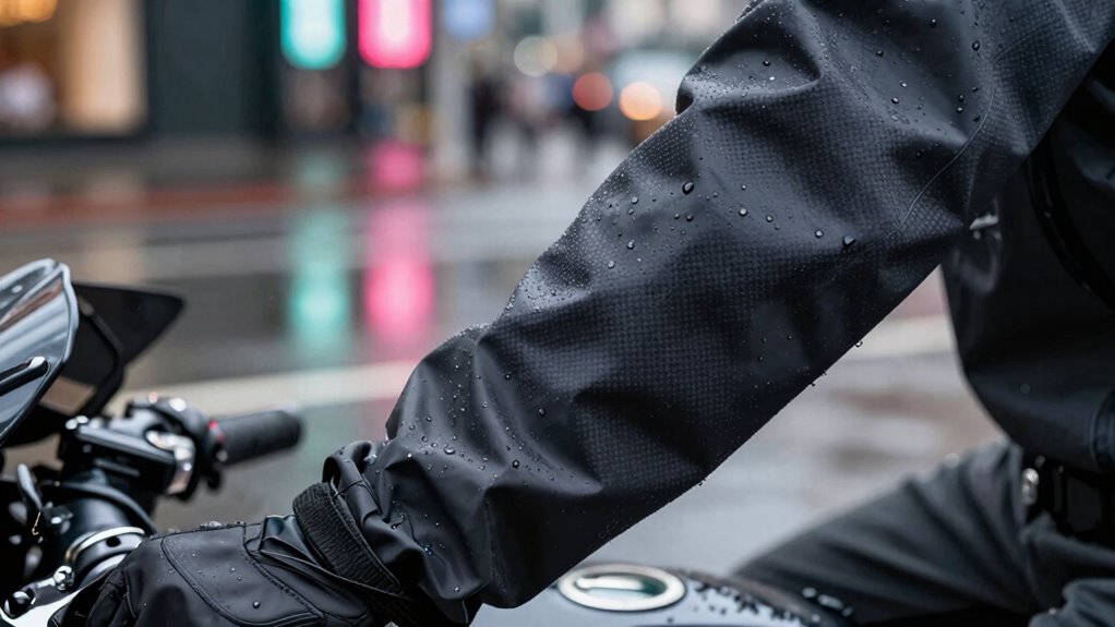 rain gear maintenance and preparedness