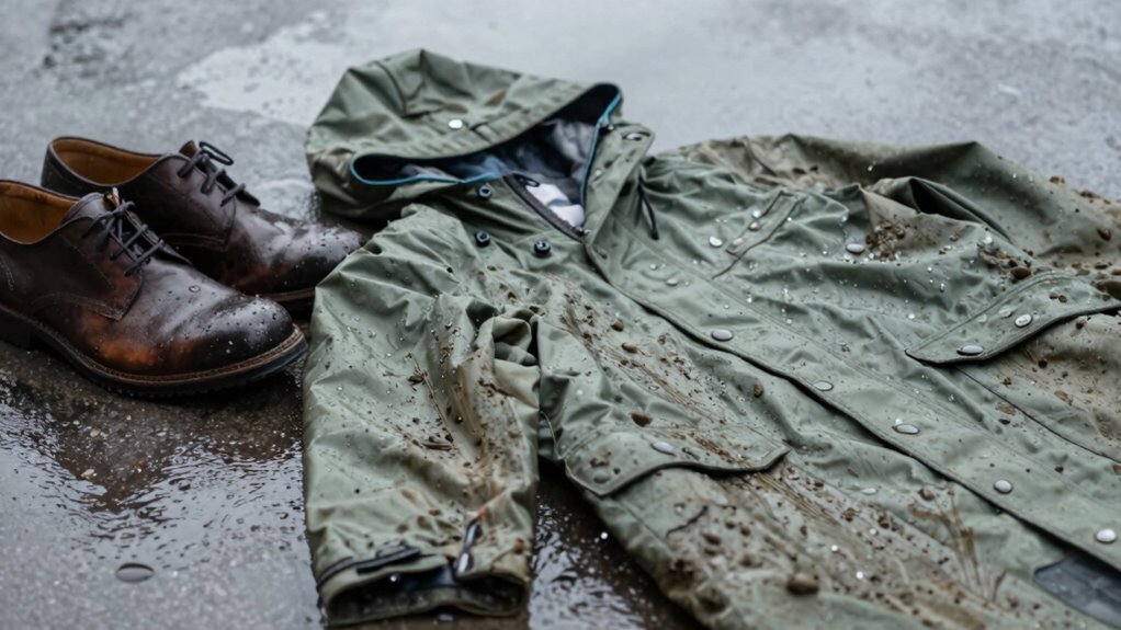 rain gear mistakes ruin days