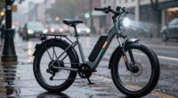 rain resistant commuter e bike features