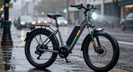 rain resistant commuter e bike features