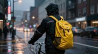 rainproof gear for visibility