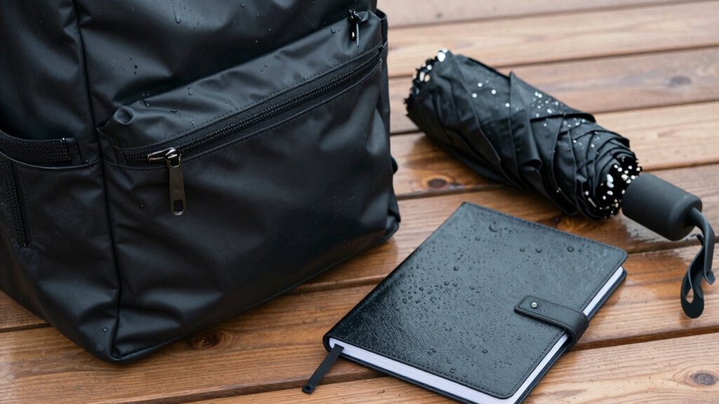rainproof tech and accessories