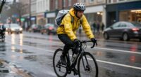 rainy day cycling tips