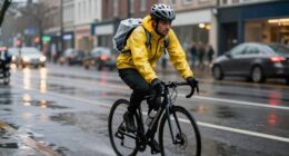 rainy day cycling tips