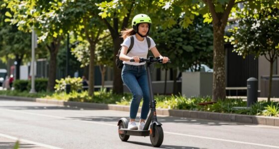 rapid e scooter confidence building