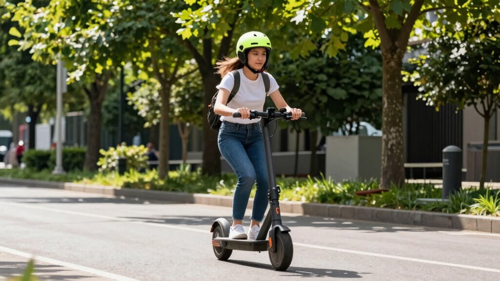 rapid e scooter confidence building