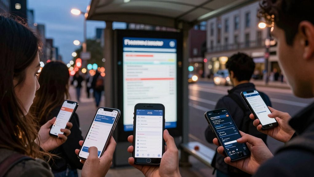 real time updates improve usability