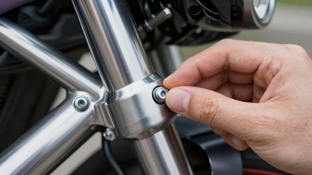 regular bolt inspection routine