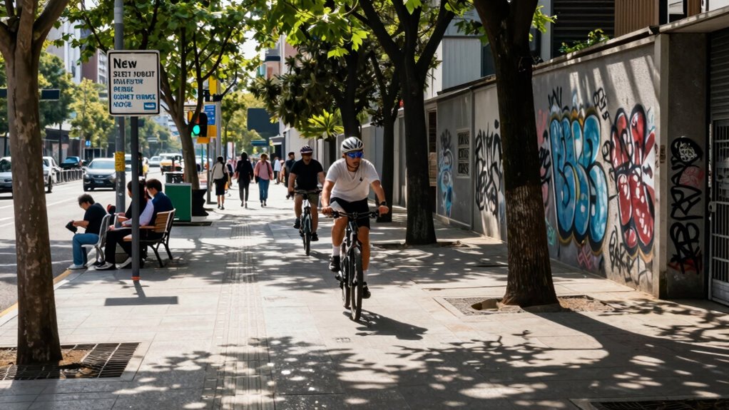respect local riding regulations