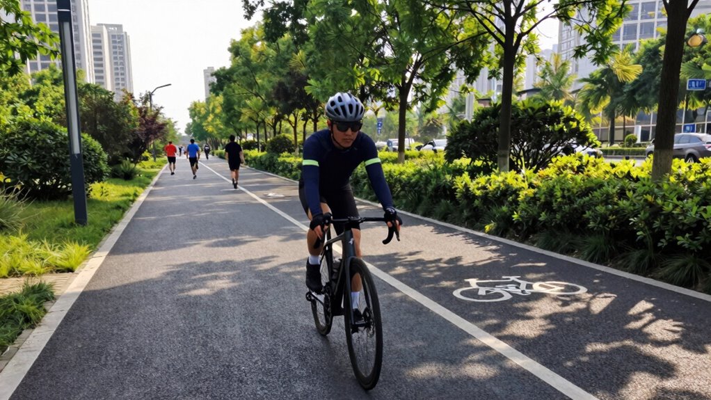 respectful predictable cycling safety