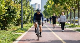 respectful shared path riding