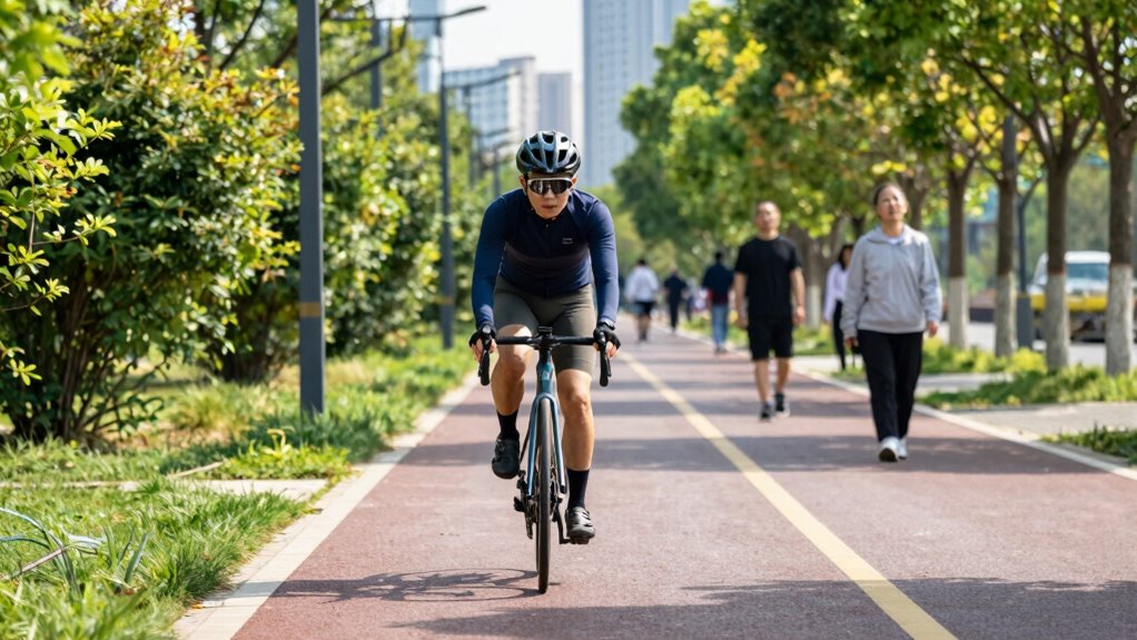respectful shared path riding