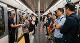 respectful transit behavior