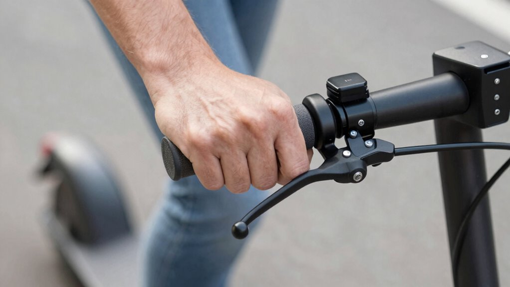 responsive predictable braking feel