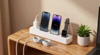 safe charging station practices