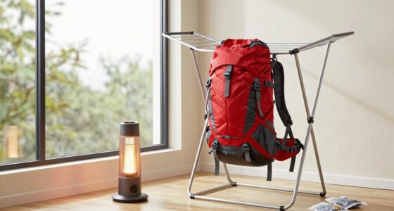 safe gear drying methods
