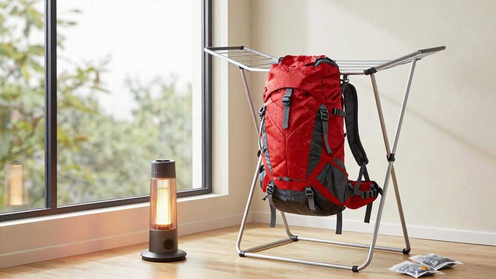 safe gear drying methods