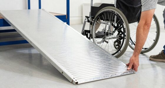 safe loading ramp tips