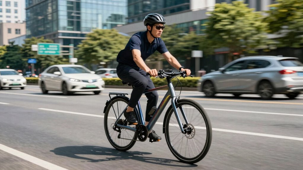 safe smooth lane merging