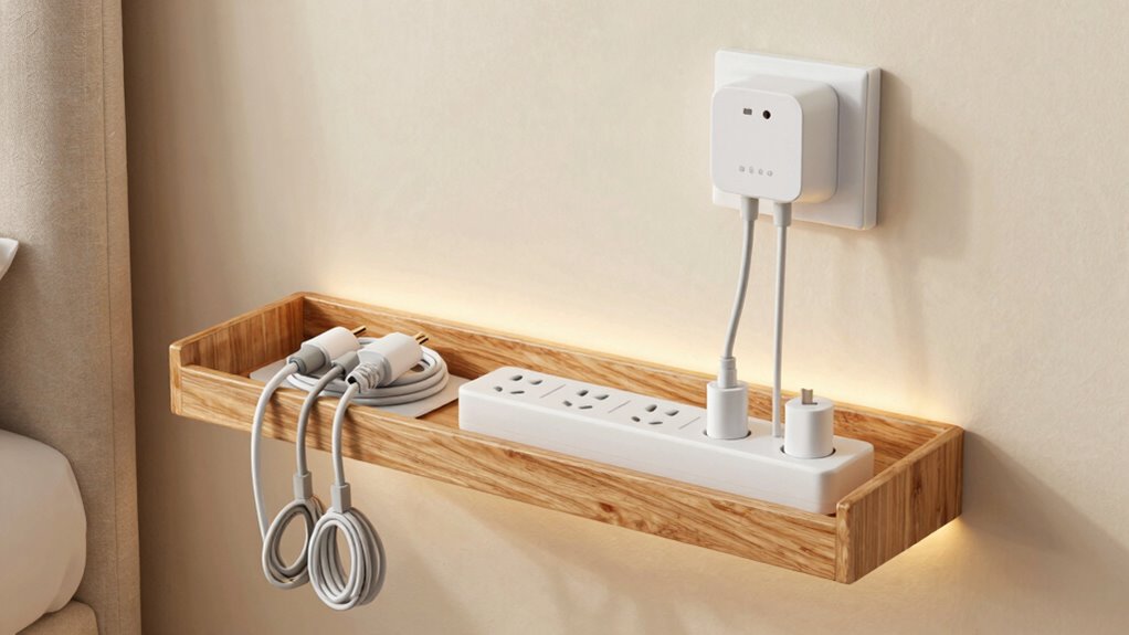 safe wireless charging setup