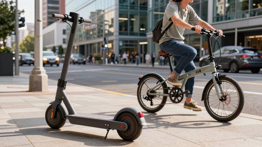 scooter features for commuting