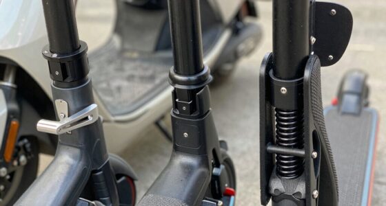 scooter foldability comparison guide