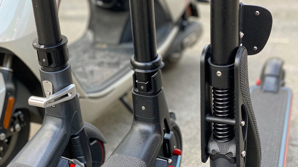 scooter foldability comparison guide