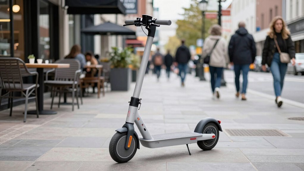 scooter size versus portability