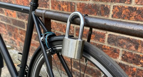 secure both frame and wheels