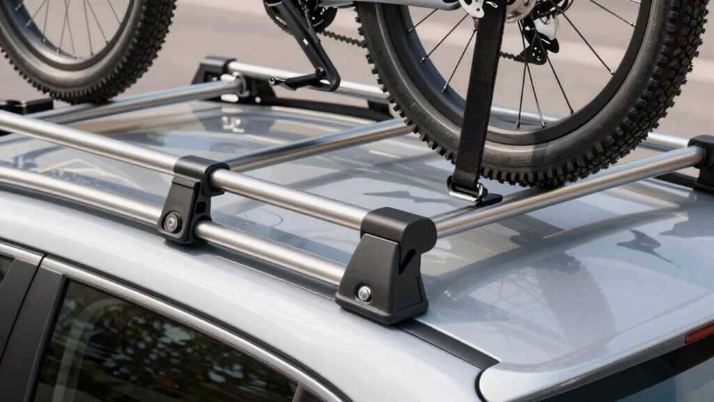 secure compatible adjustable roof rack