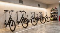 secure e bike storage