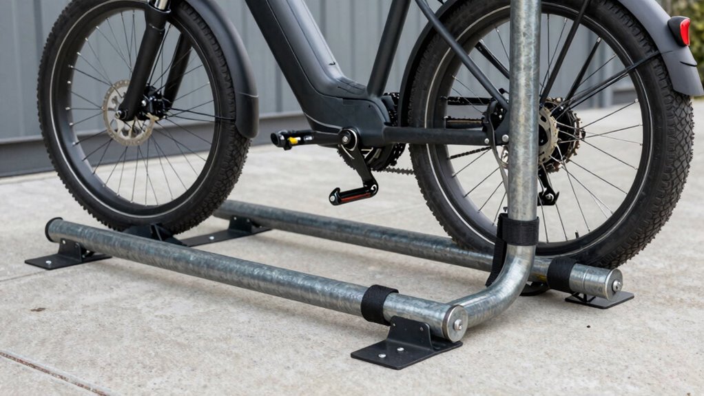 secure heavy e bike transport