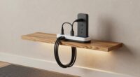secure home charging station