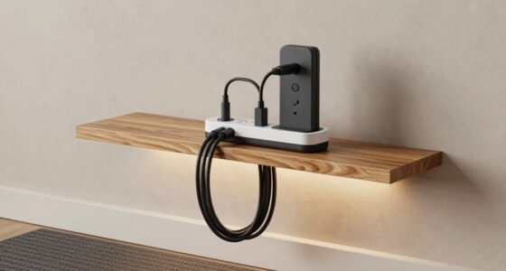 secure home charging station