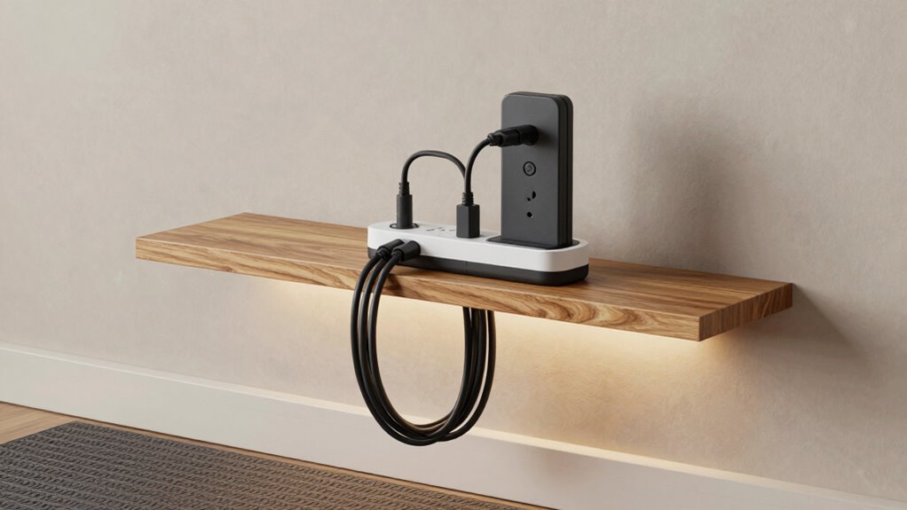 secure home charging station