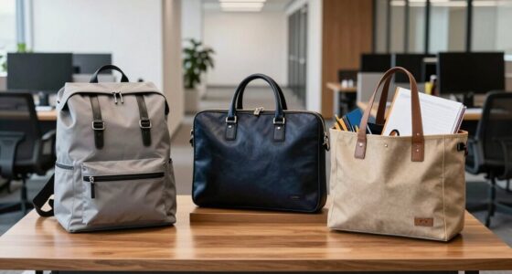 selecting bags for work