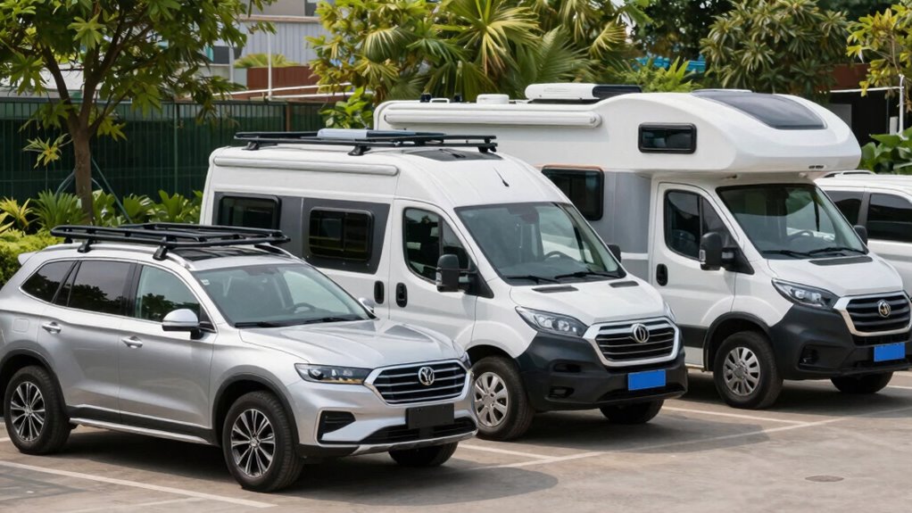 selecting vehicle specific roof racks