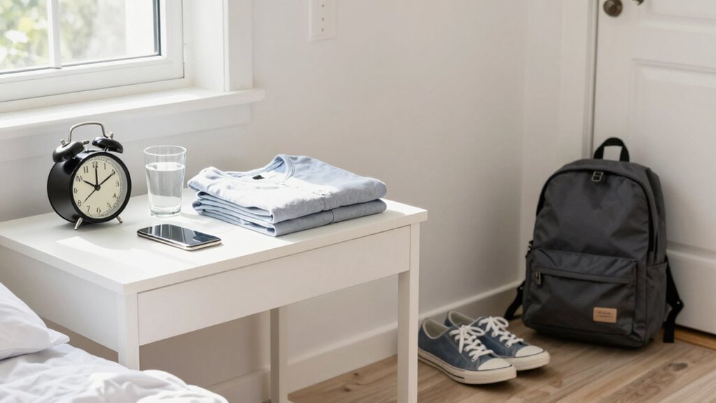 simple routines for punctuality