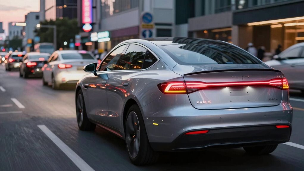 smart brake and rear lights