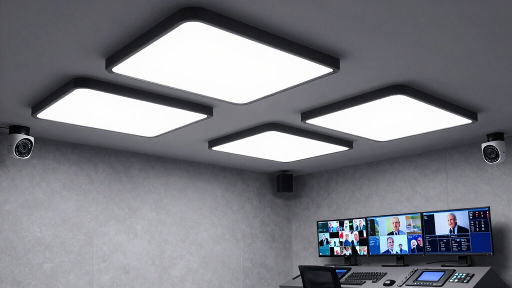 smart calibrated sensor driven surveillance
