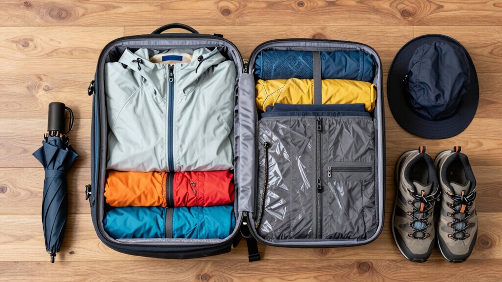 smart packing for weather