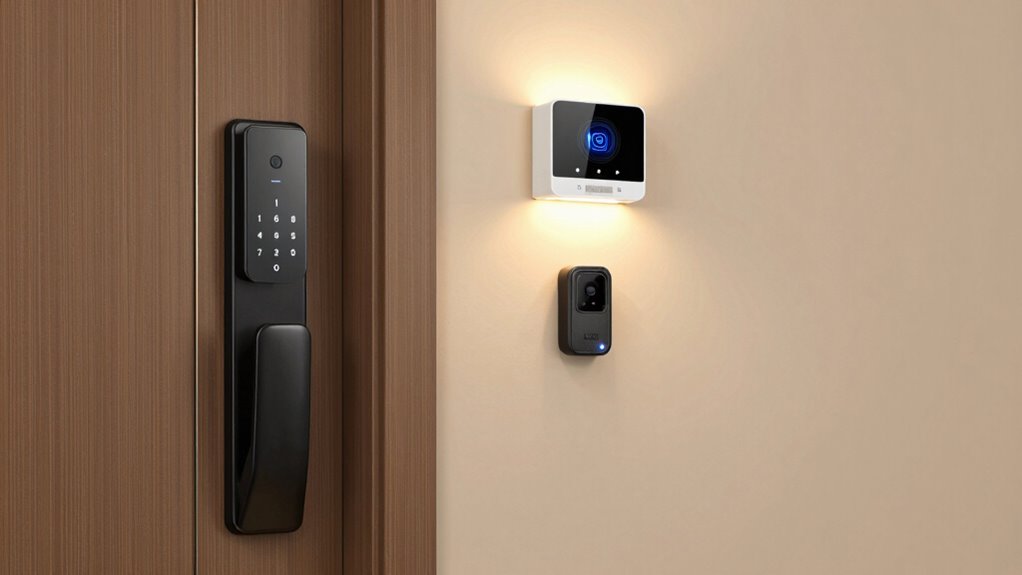 smart security device integration