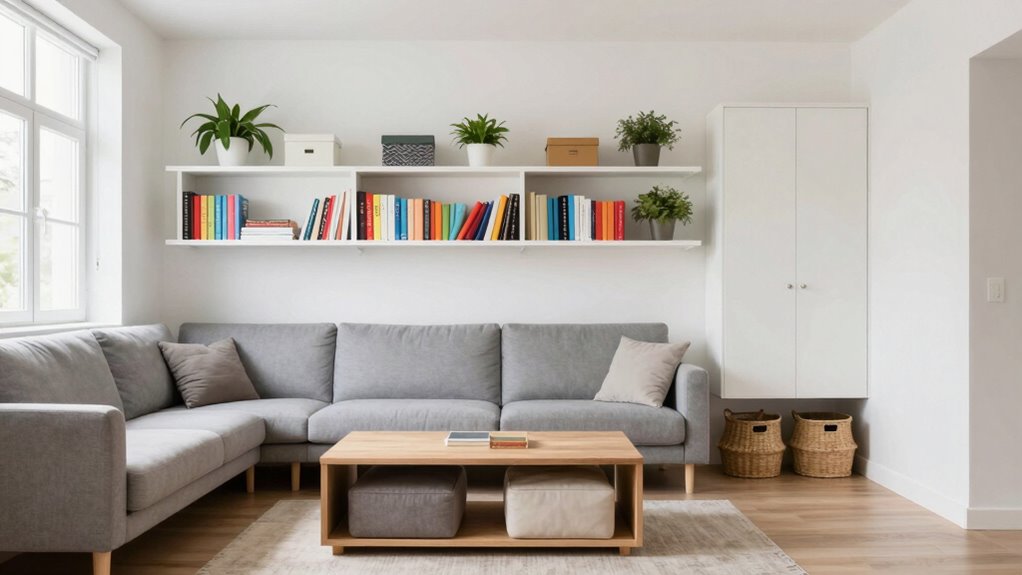 smart small space organization