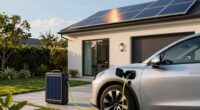 solar backup for commuting