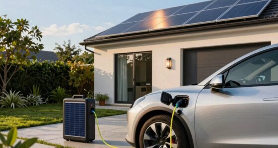 solar backup for commuting
