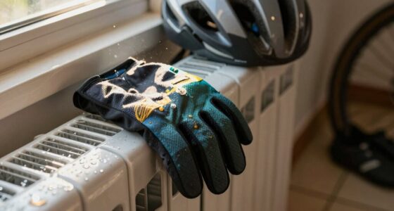 speed up gear drying