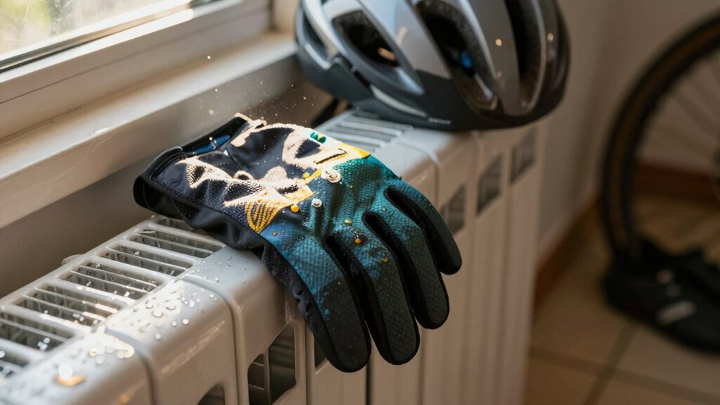 speed up gear drying