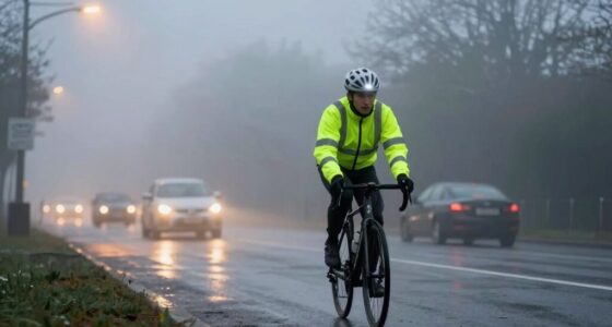 stay alert during bad weather