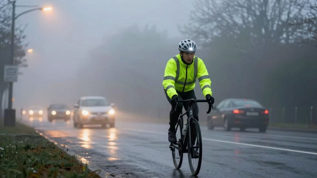 stay alert during bad weather
