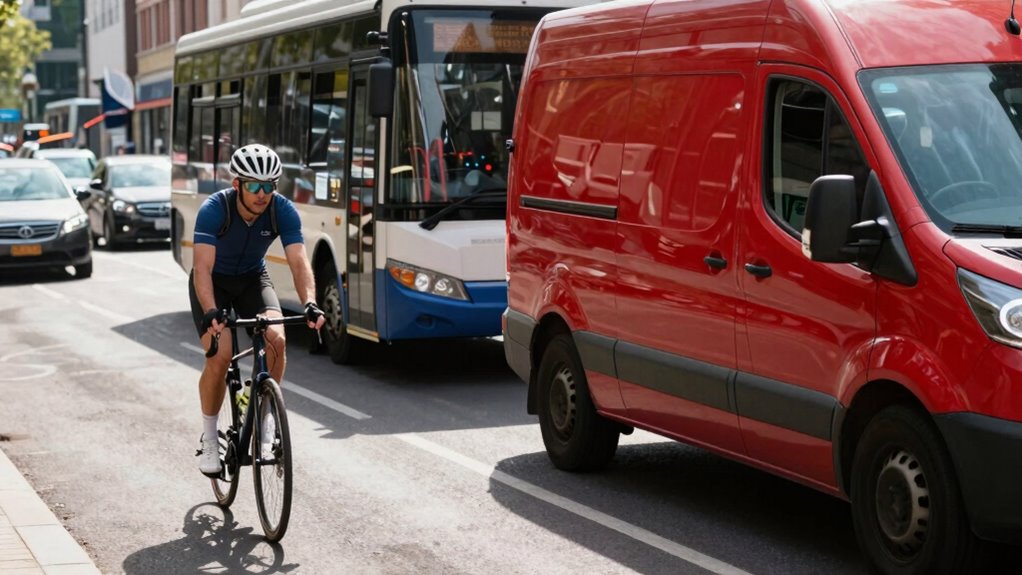 stay alert give space